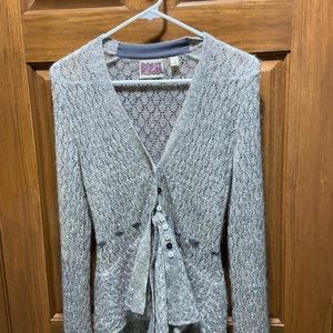 Rosie Neira Anthropologie cardigan sweater size small